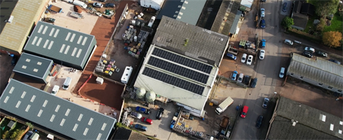 Solar at Exmoor Ales