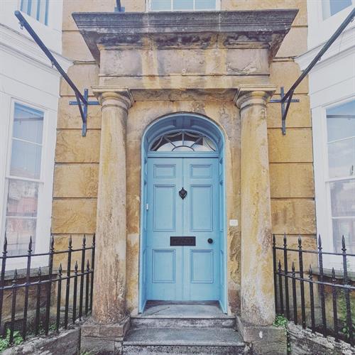 Chard Clinic Front door