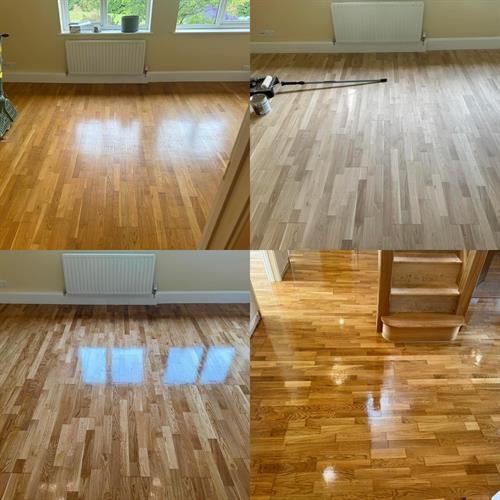 Floor Sanding and finishing 