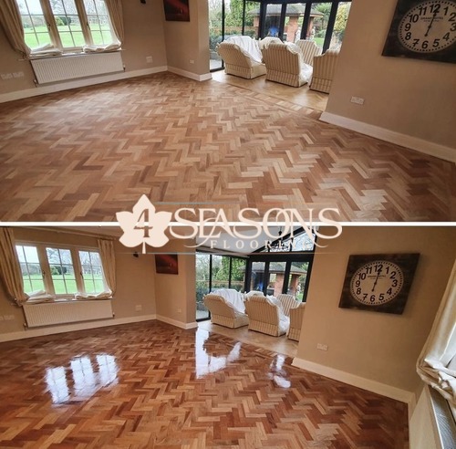 Wood Floor Restoration