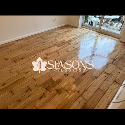 Oak Floor Restoration