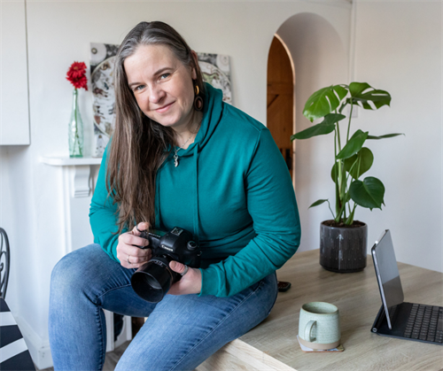 Adèle Williams, Founder and Creator of SuperFunkyPenguin Photo + Video