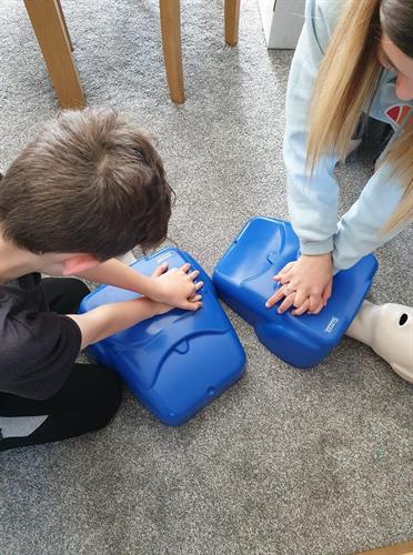 Emergency First Aid Training