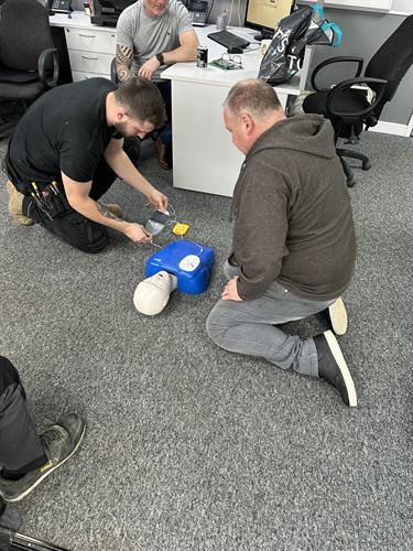 Emergency First Aid Training