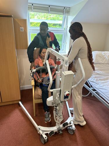 People moving and handling Training