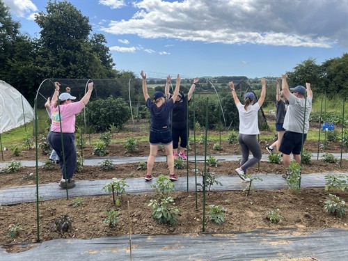 Horticulture at ARK.