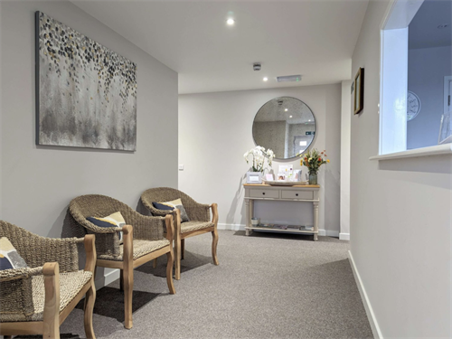 Reception area at Blackdown Hearing