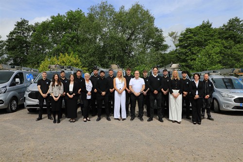 Full team photo