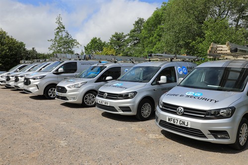 Some of our vans