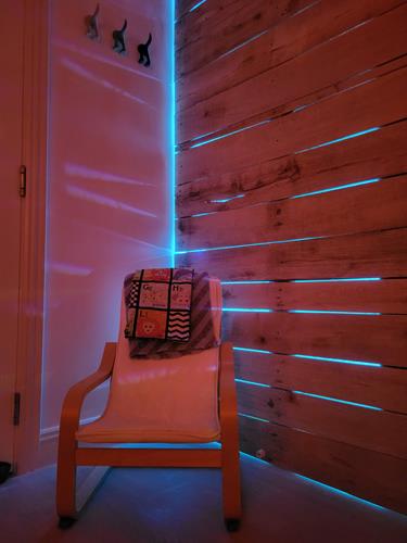 Child Seating for Halotherapy