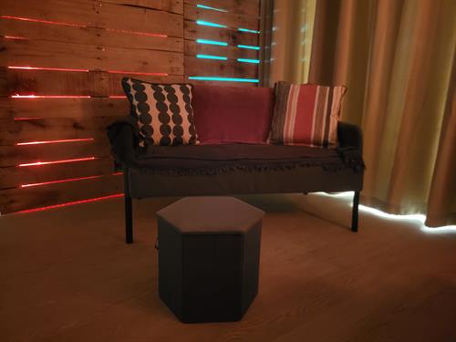 Seating Option in Salt Room