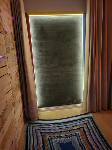 Salt Room Activity Chalk Board