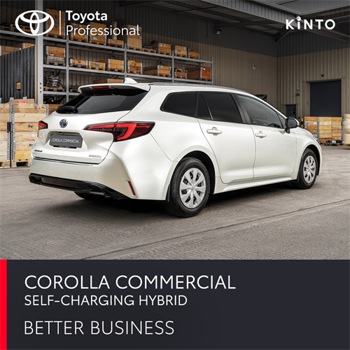 Toyota Corolla Commercial Hybrid