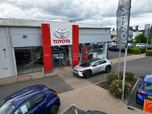 SCC Toyota Yeovil