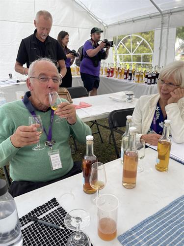 Amatuer wine taste tests