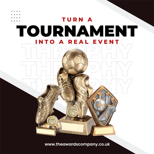 Providing Trophies for sports tournaments
