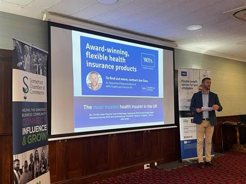 Somerset Chamber Breakfast Sponsor Somerset Chamber Breakfast Sponsor