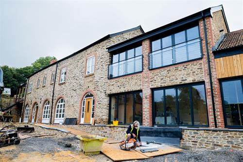 Barn Conversion and Extension