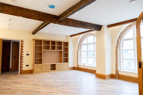 Barn Conversion Arched Windows