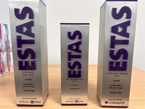 ESTAS Estate Agents Award Winners 2025