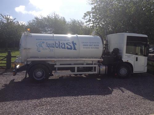 Septic Tank Cesspit Emptying