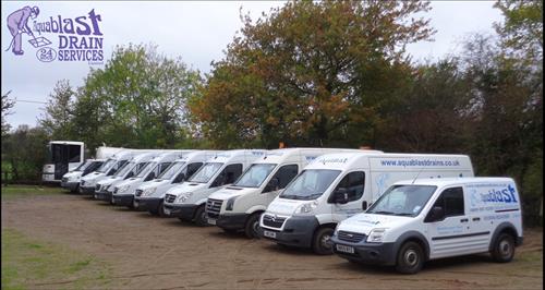 Drain Unblocking Service Fleet