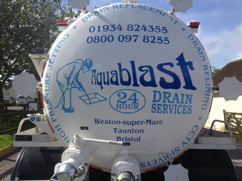 Aquablast Drain Services Ltd South West