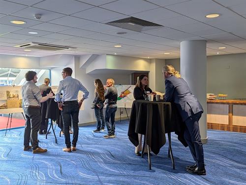 A recent client public exhibition for a large scale mixed development 