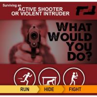 Active Shooter and Violent Intruder Training Workshop