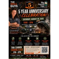 Grill Guys Five Year Celebration