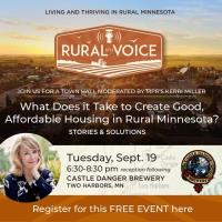 Rural Voice housing discussion