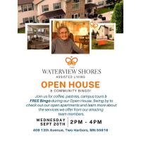 Open house at Waterview Shores