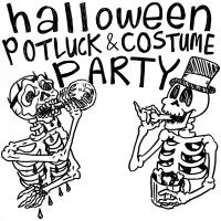 Potluck & Costume Party @ Clair Nelson Center