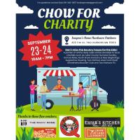 Chow for Charity @ Seagren's Home Hardware Outdoors