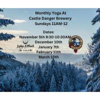Monthly Yoga @ Castle Danger Brwerey
