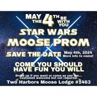 Star Wars Moose Prom
