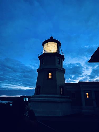 8 miles south of Split Rock Lighthouse 