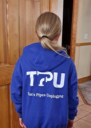 Our new TPU sweatshirt