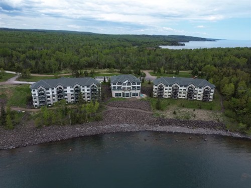 Nautical & Lakeside are located at Burlington Bay Condominiums 