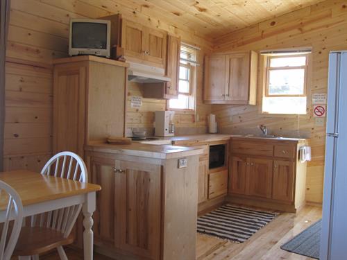 Seasonal cabin kitchen, #6