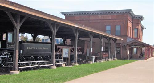 Depot Museum and 3 Spot, 520 South Ave, Two Harbors