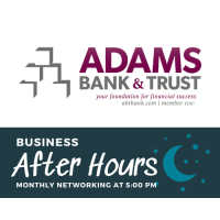 Business After Hours at Adams Bank & Trust