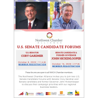 NWCA US Senate Candidate Forum (Part 1 of 2), Cory Gardner