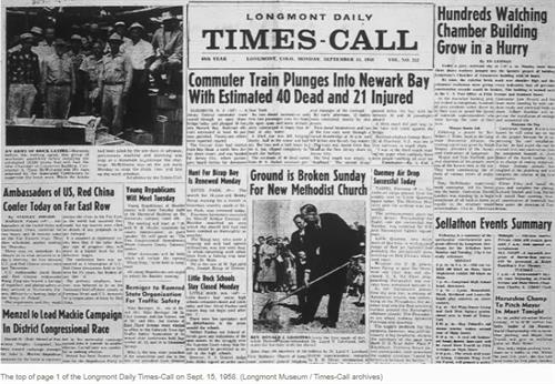Times-Call, Sept. 15, 1958