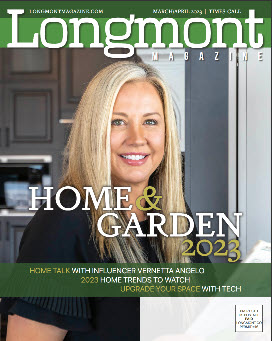 Longmont Magazine, mailed monthly to 26,000 Longmont homes