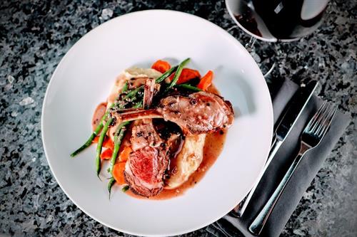 Eating starts with nose and eyes. We welcome you to come and tempt your senses.