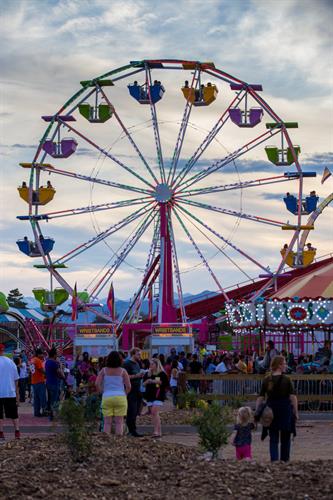 Ferris Wheel at the Boulder County Fair