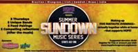 Summer Sundown Music Series