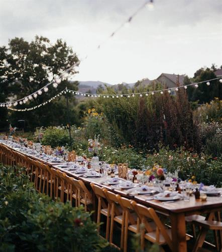 Farm to table events