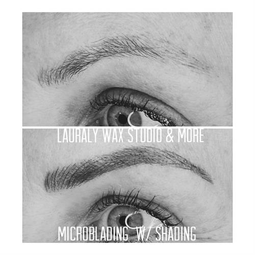 Microblading with Shading